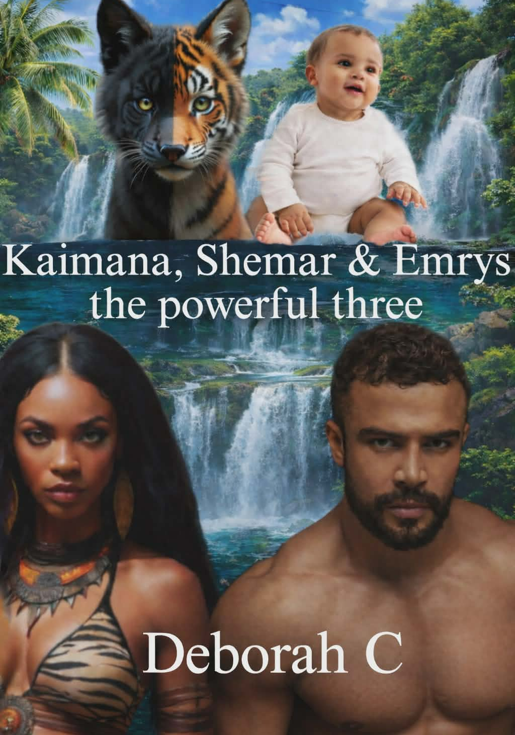Kaimana, Shemar & Emrys the powerful three