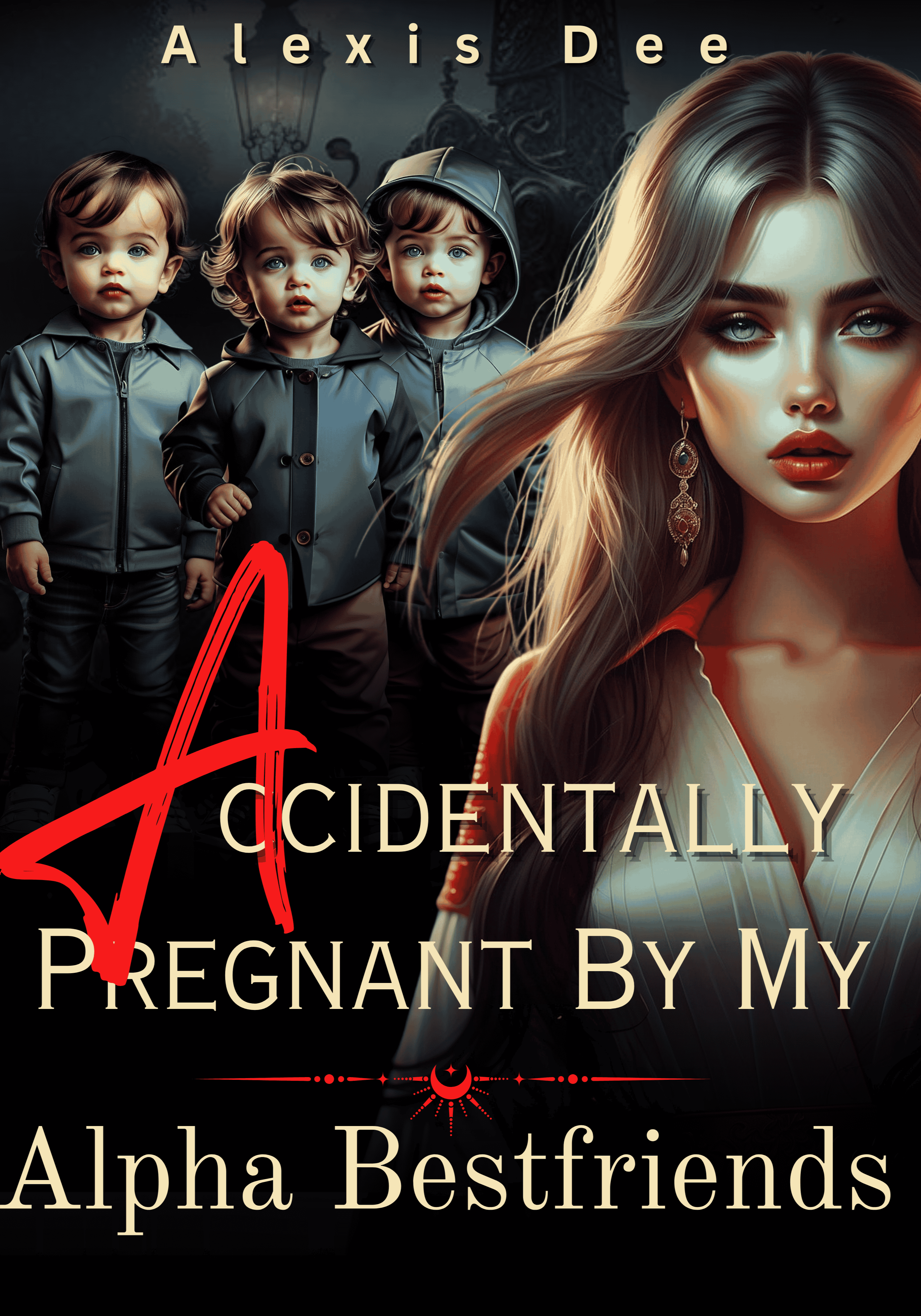 Accidentally Pregnant By My Alpha Best friends