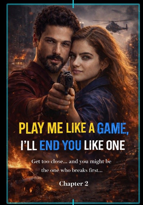 PLAY ME LIKE A GAME, I'LL END YOU LIKE ONE.