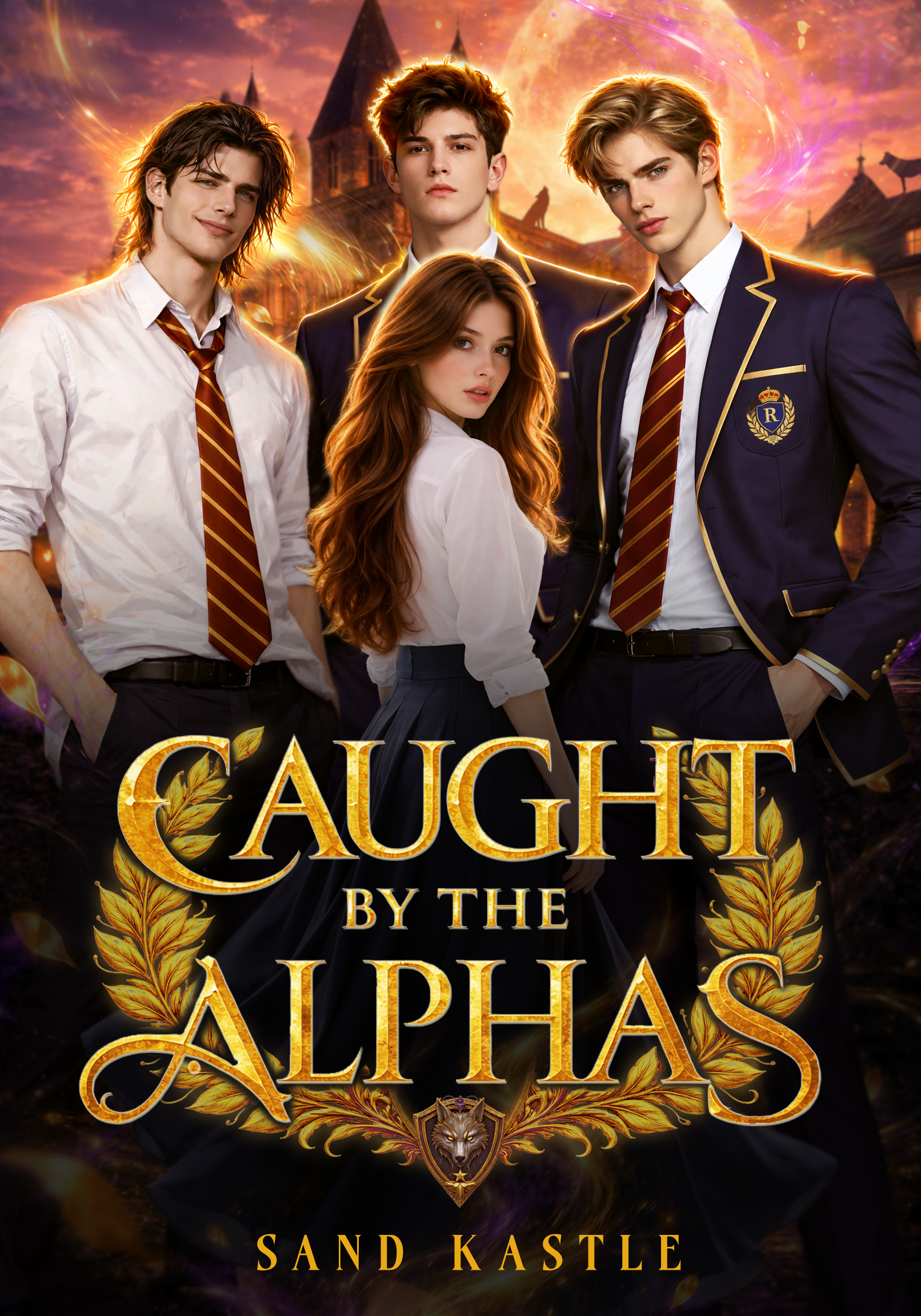 Caught by the Alphas: The Hidden Beauty of Alpha Academy