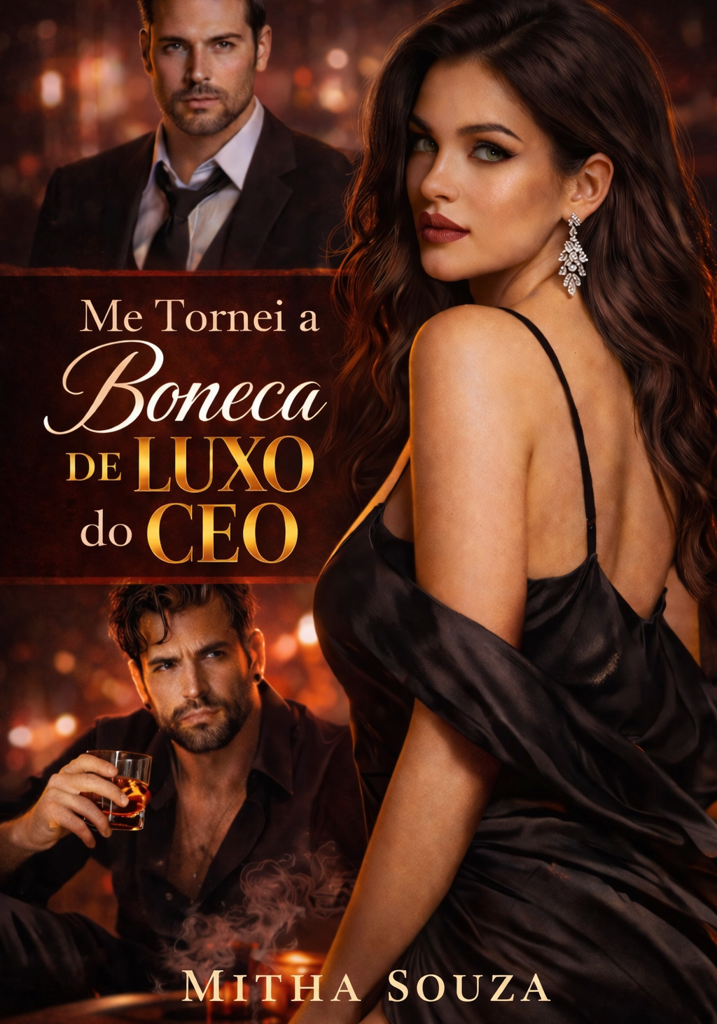 Me Tornei a Boneca de Luxo do CEO