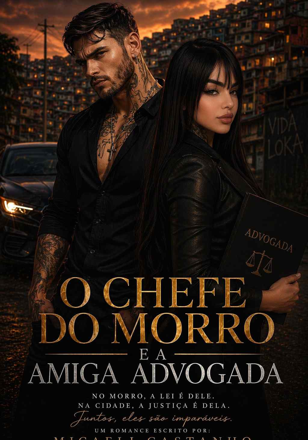 O CHEFE DO MORRO E A AMIGA ADVOGADA