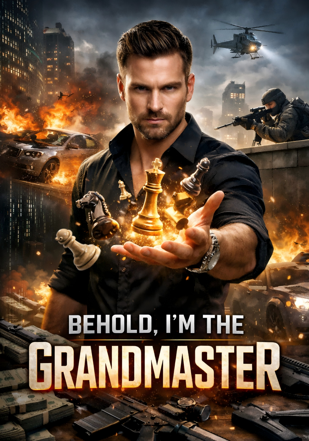 Behold, I'm the Grandmaster