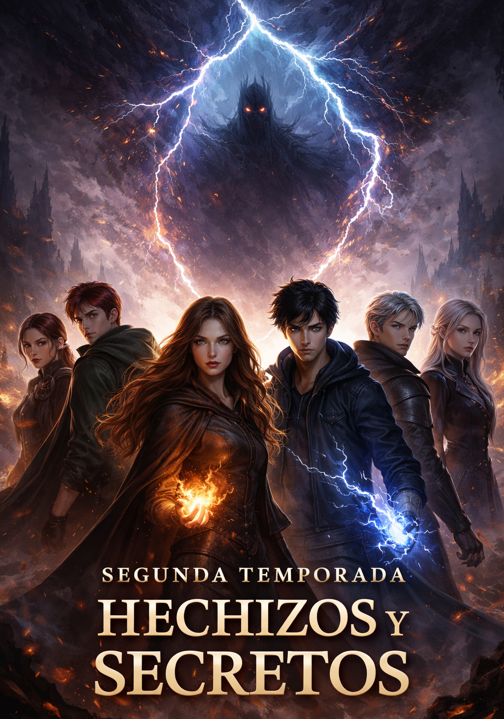 hechizos y secretos 2ª temporada