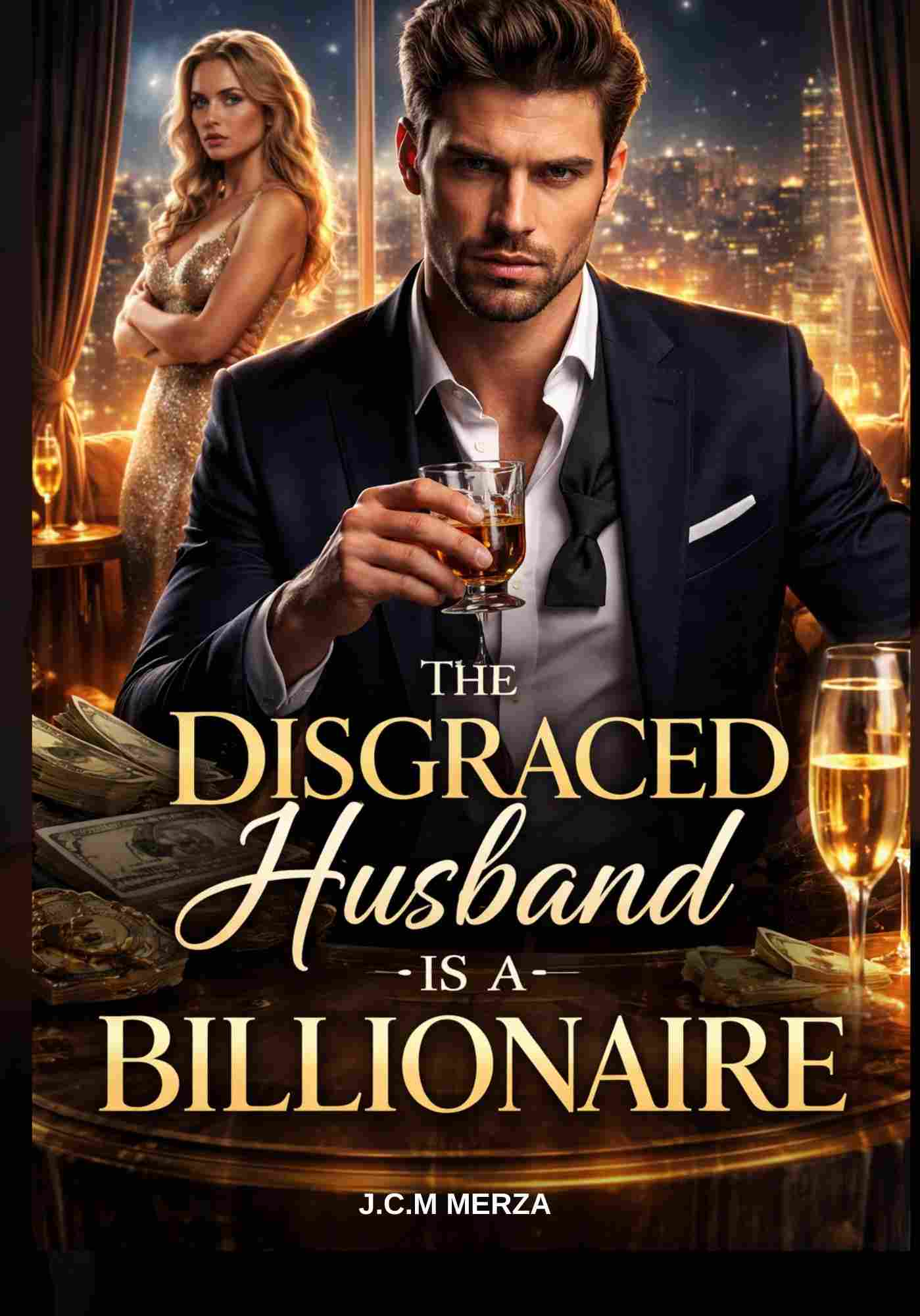THE DISGRACED HUSBAND IS A BILLIONAIRE