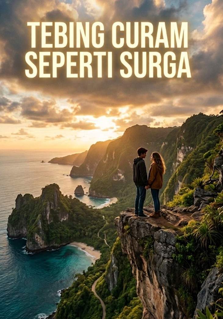 Tebing curam seperti SURGA