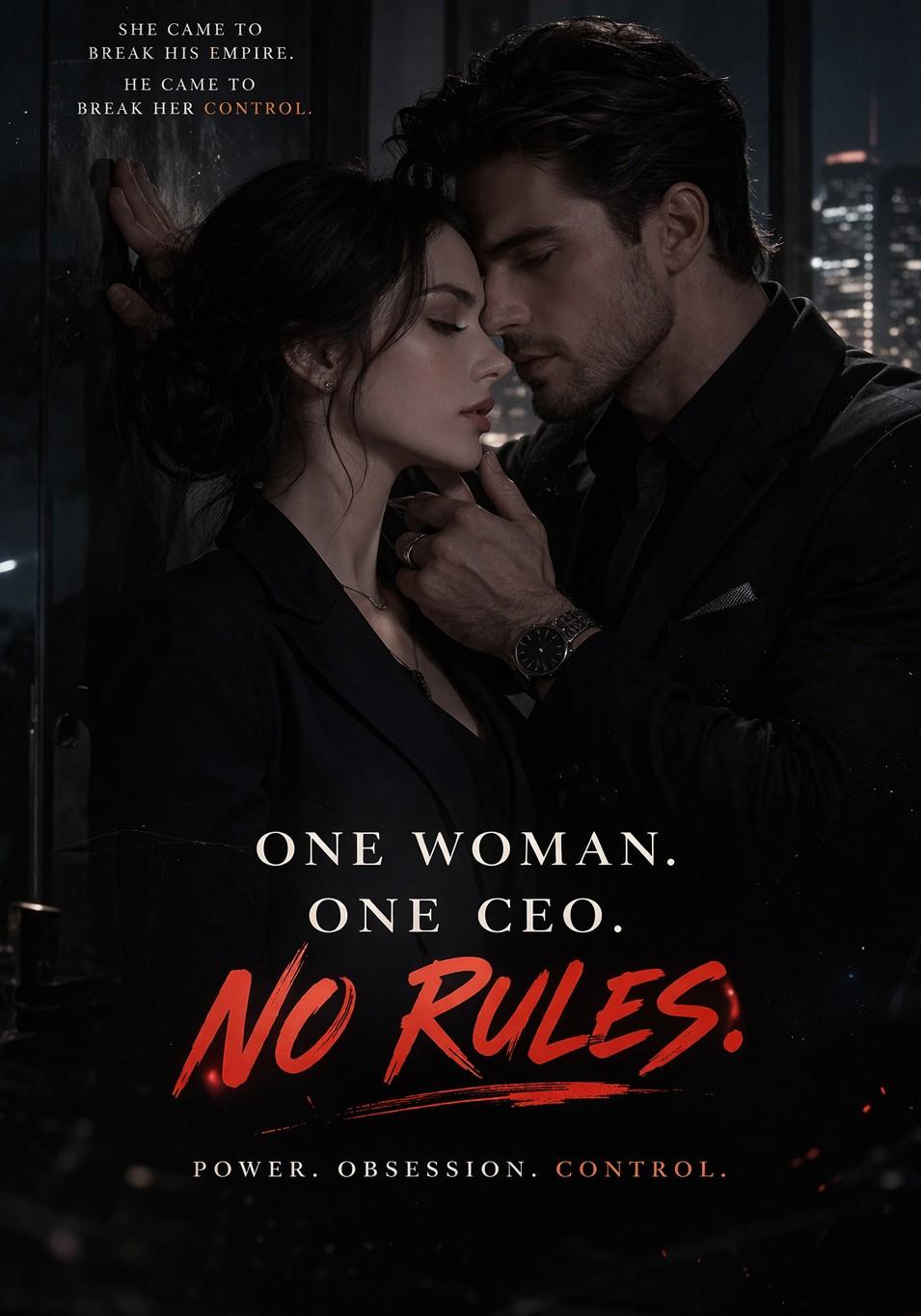 One Woman. One CEO. No Rules.
