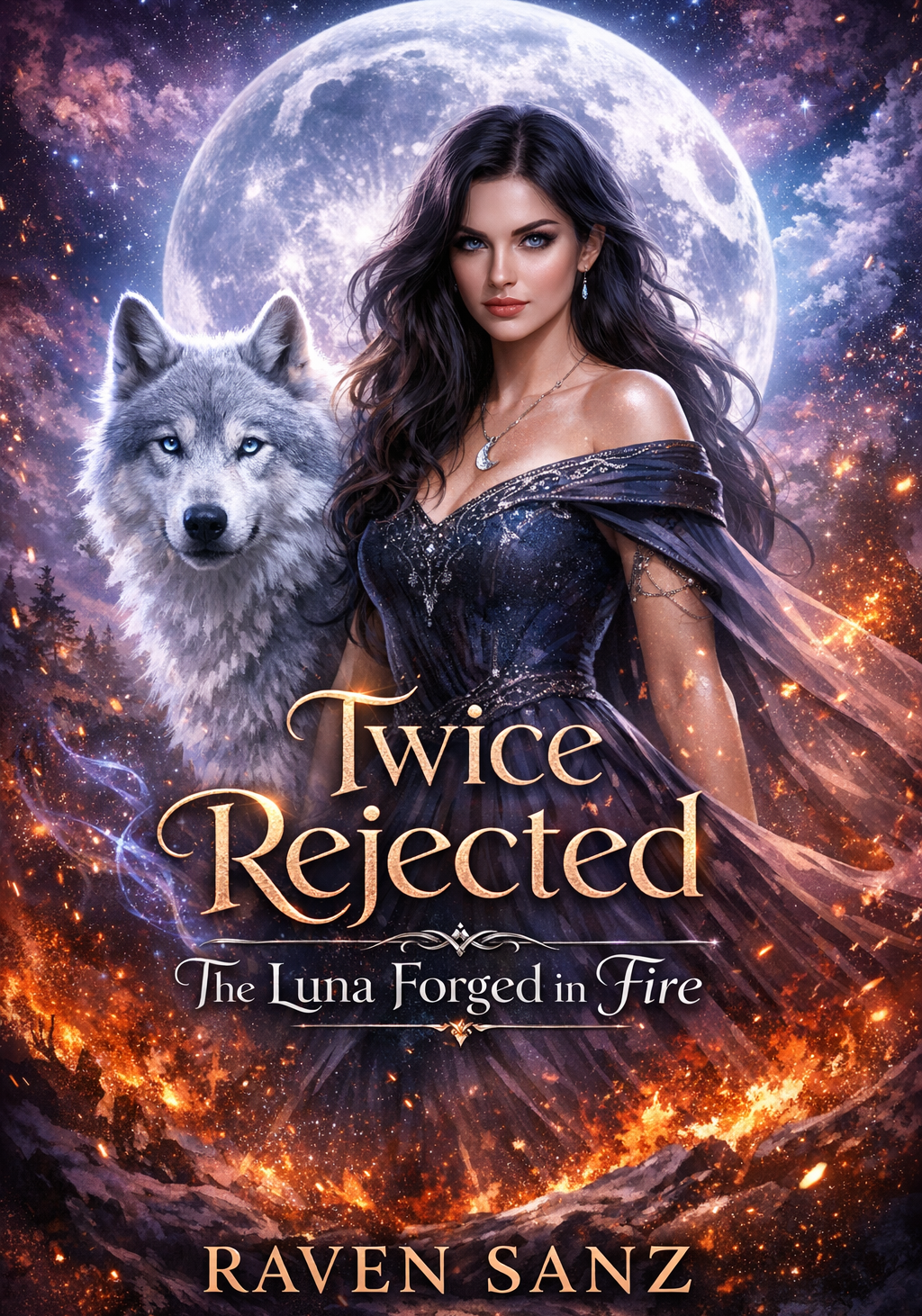 Twice Rejected: The Luna Forged in Fire