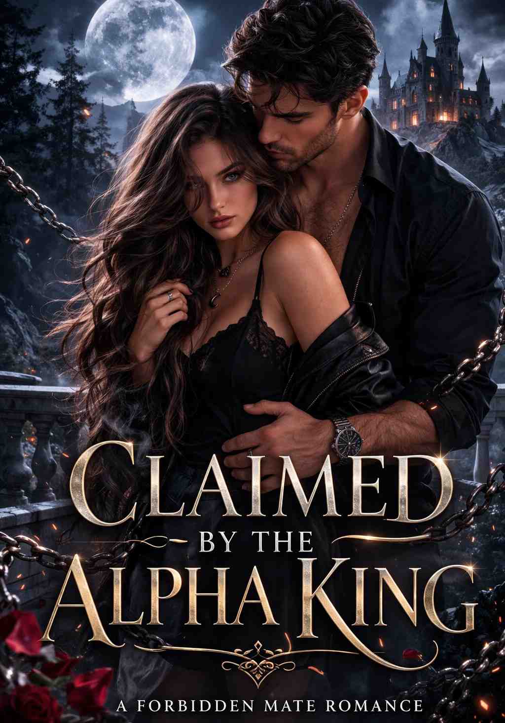 CLAIMED BY THE ALPHA KING