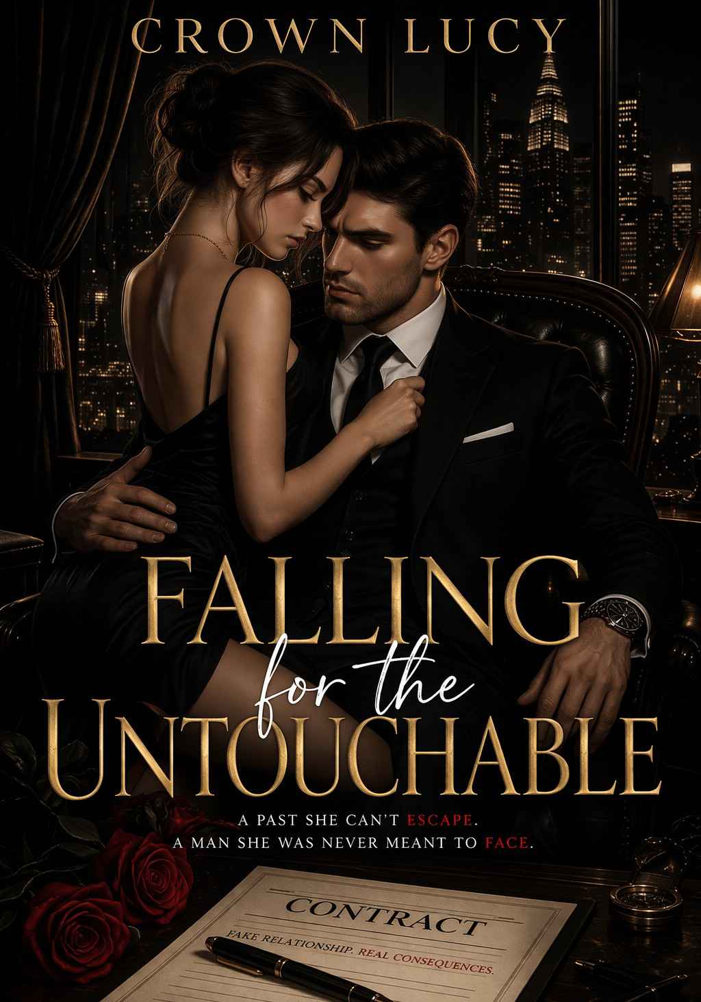 FALLING FOR THE UNTOUCHABLE