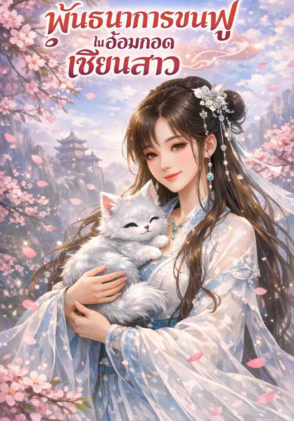 พันธนาการขนฟูในอ้อมกอดเซียนสาว