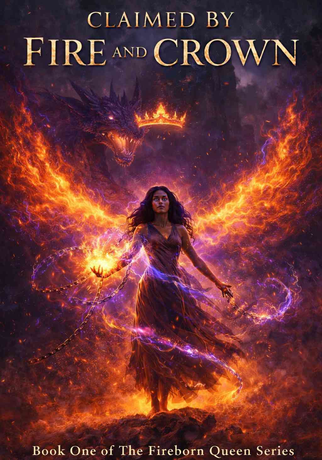 Claimed By Fire And Crown