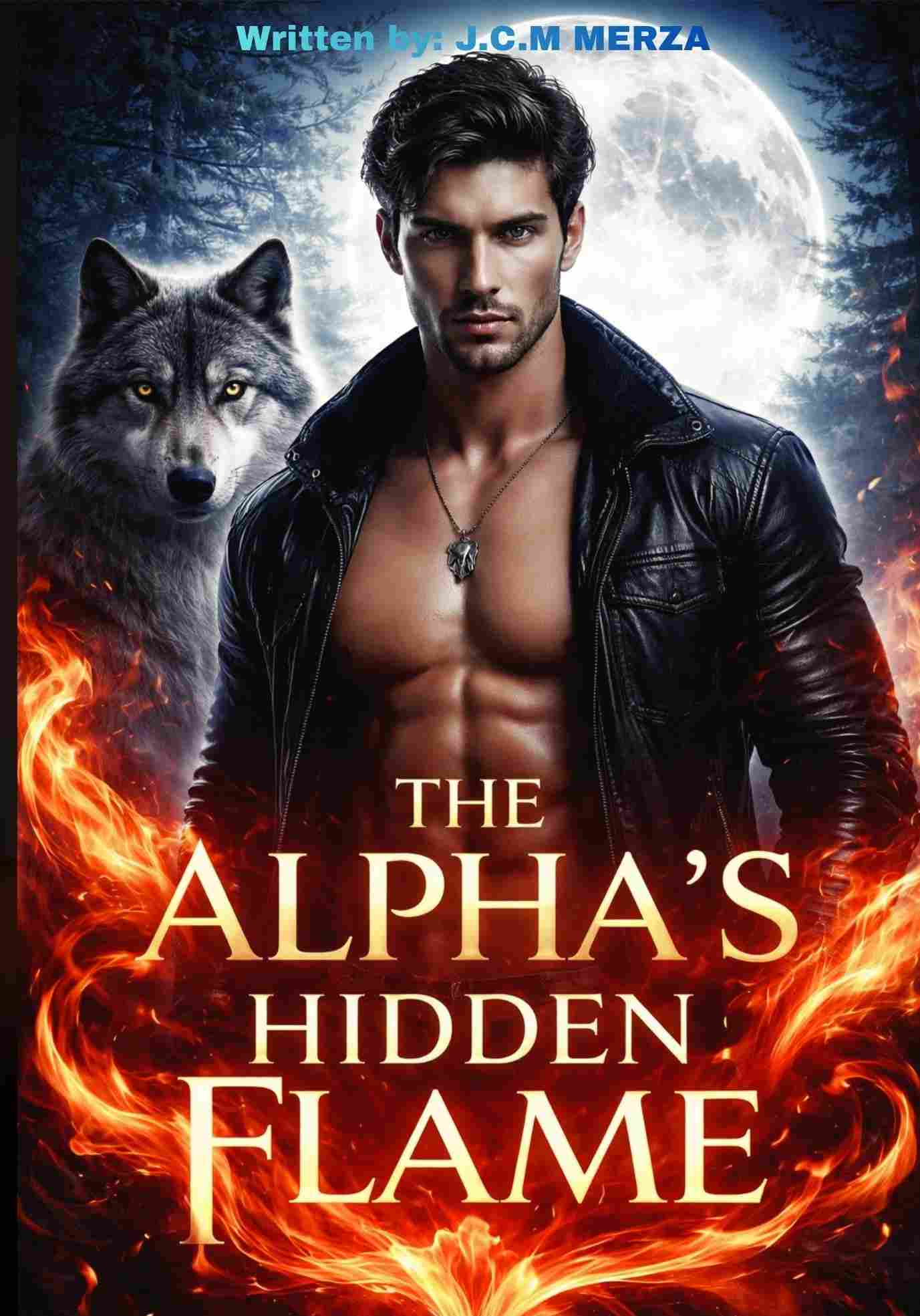 THE ALPHA'S HIDDEN FLAME