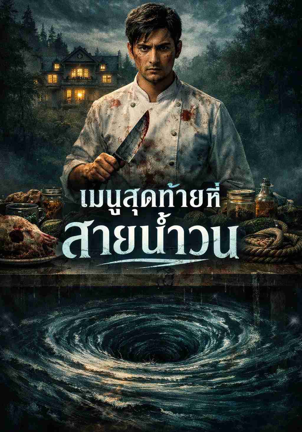 เมนูสุดท้ายที่สายน้ำวน