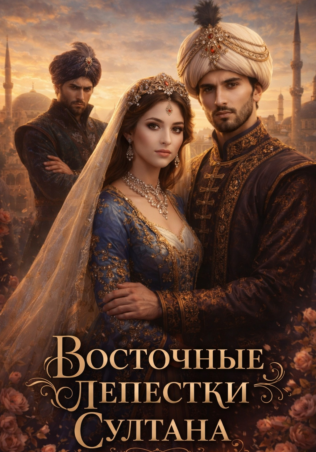 Восточные лепестки султана