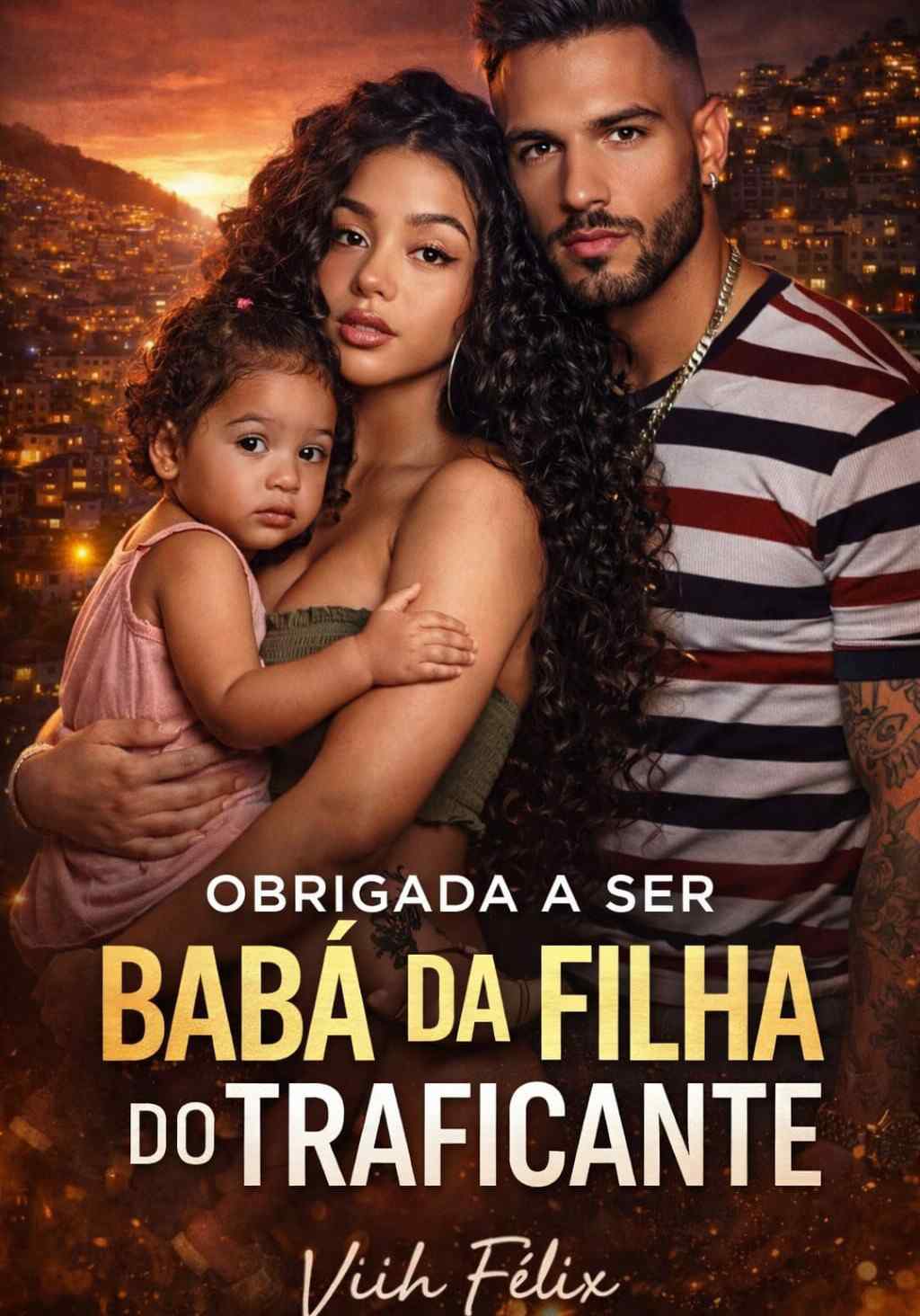 Obrigada a ser Babá da filha do Traficante