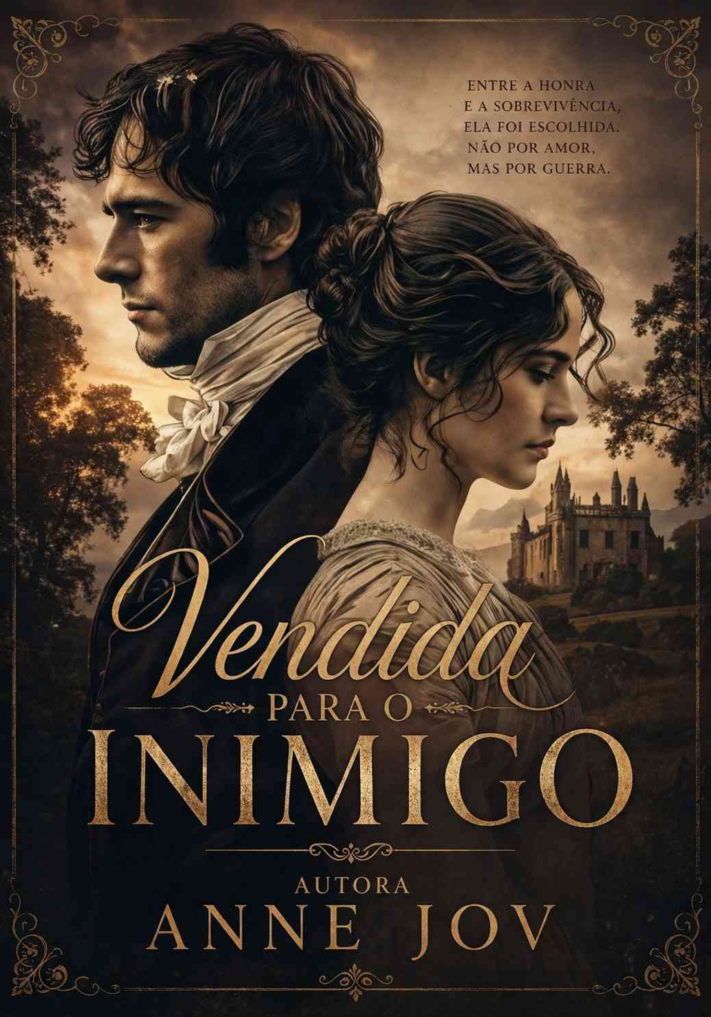VENDIDA PARA O INIMIGO