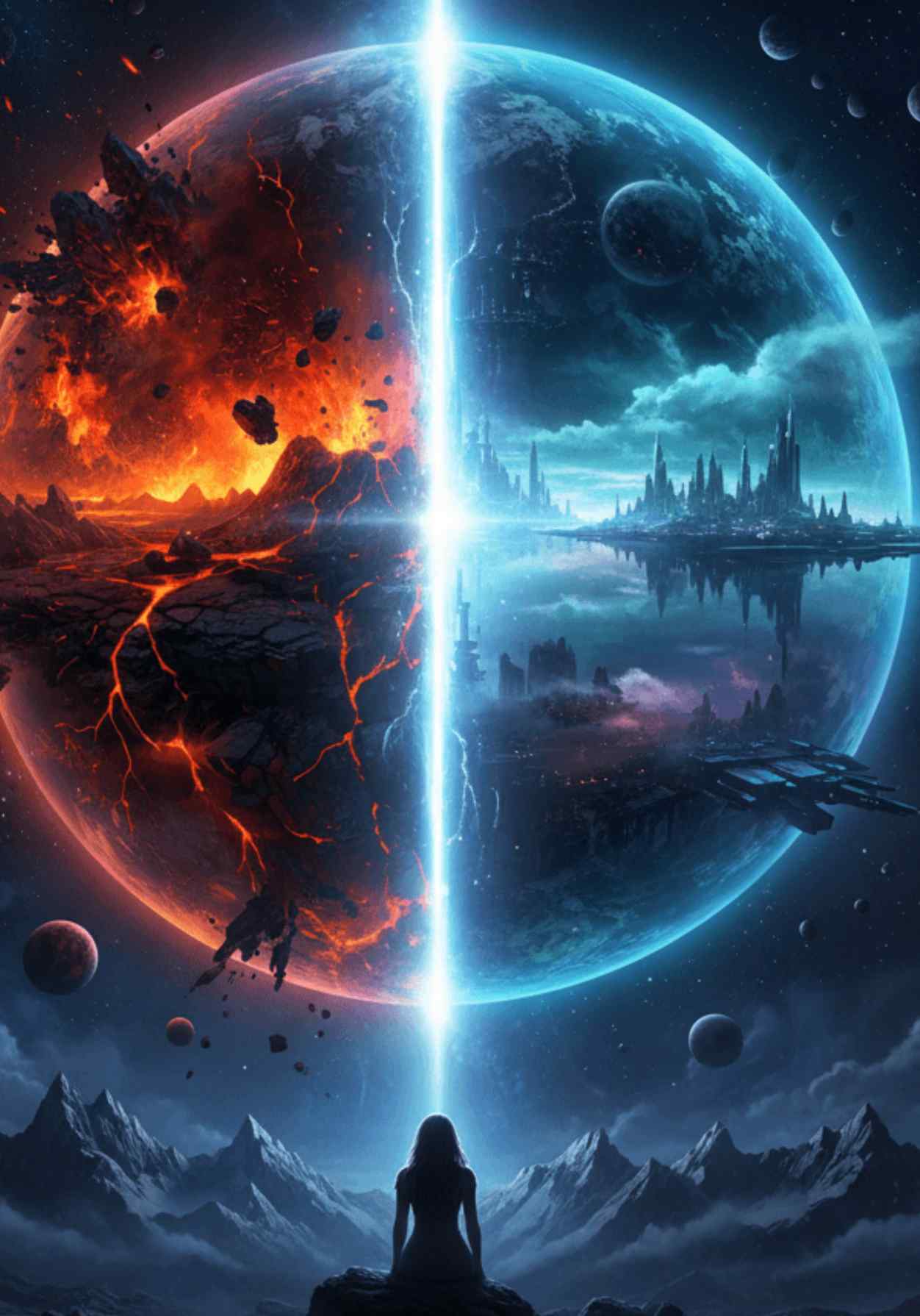 THE MYSTERY UNRAVELS - A JOURNEY OF SELF DISCOVERY