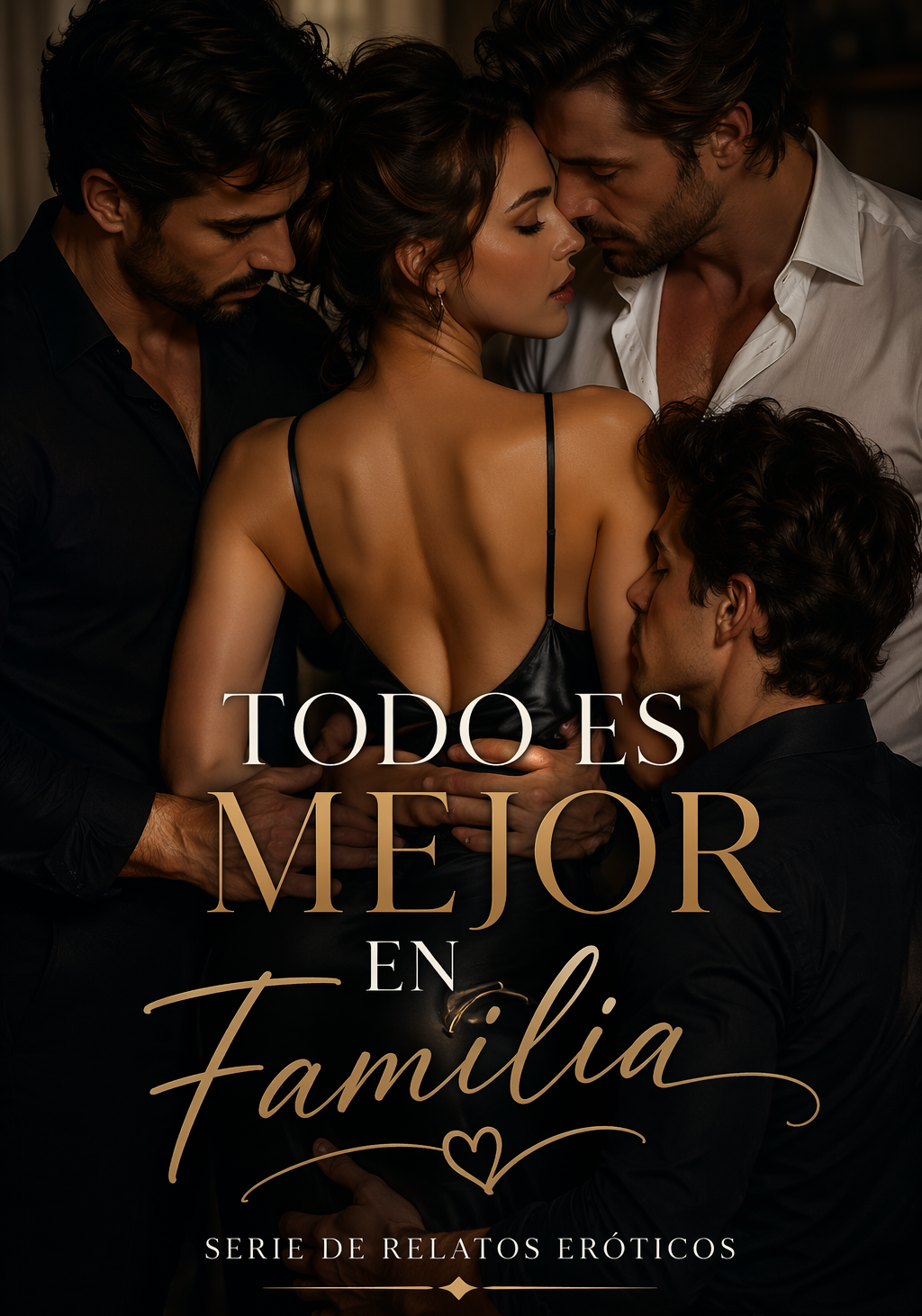 Todo es mejor en familia (Relatos Eróticos)