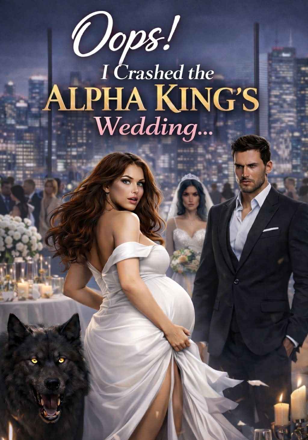 Oops! I Crashed the Alpha King’s Wedding. . .