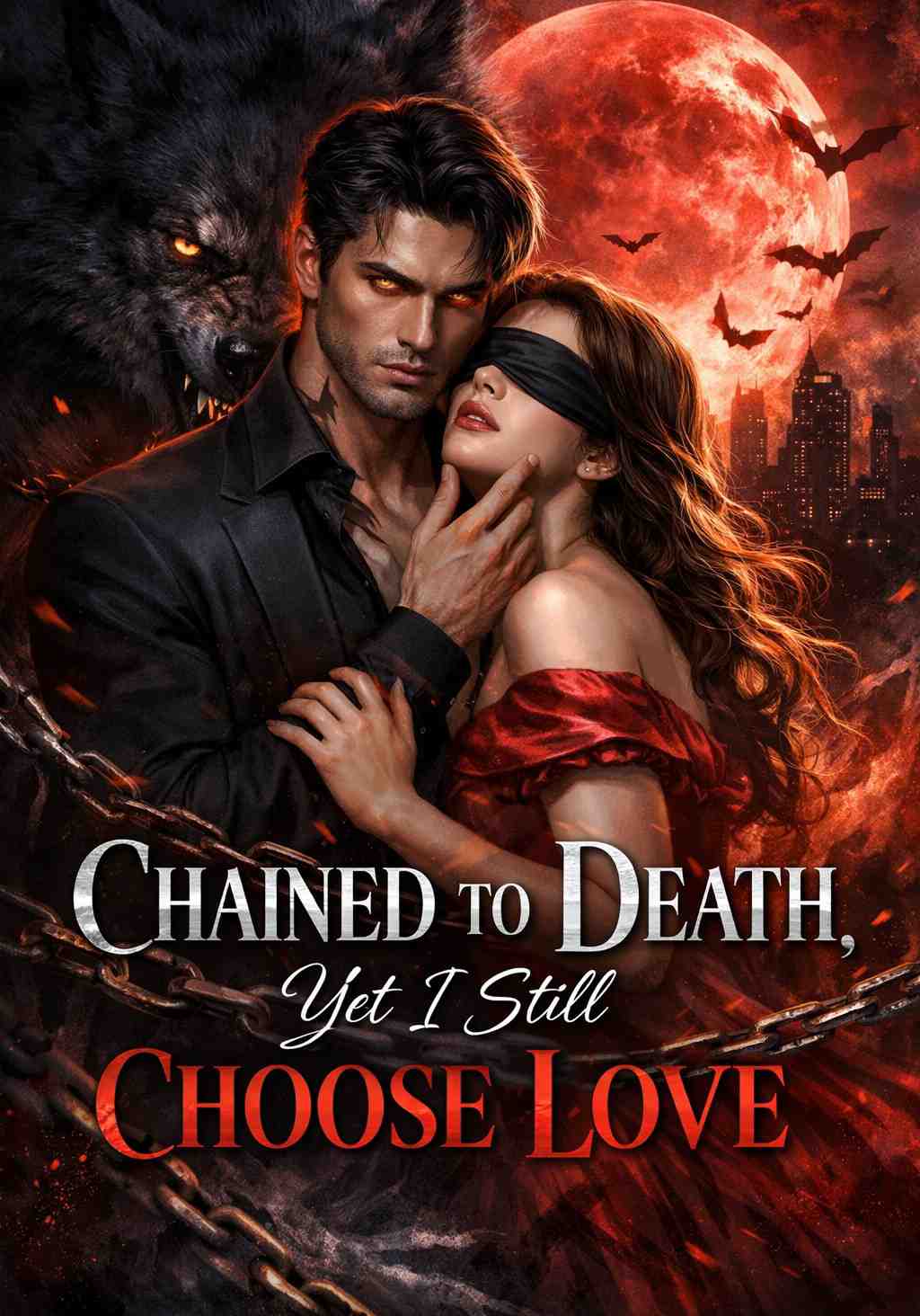 Chained to death yet I still choose love