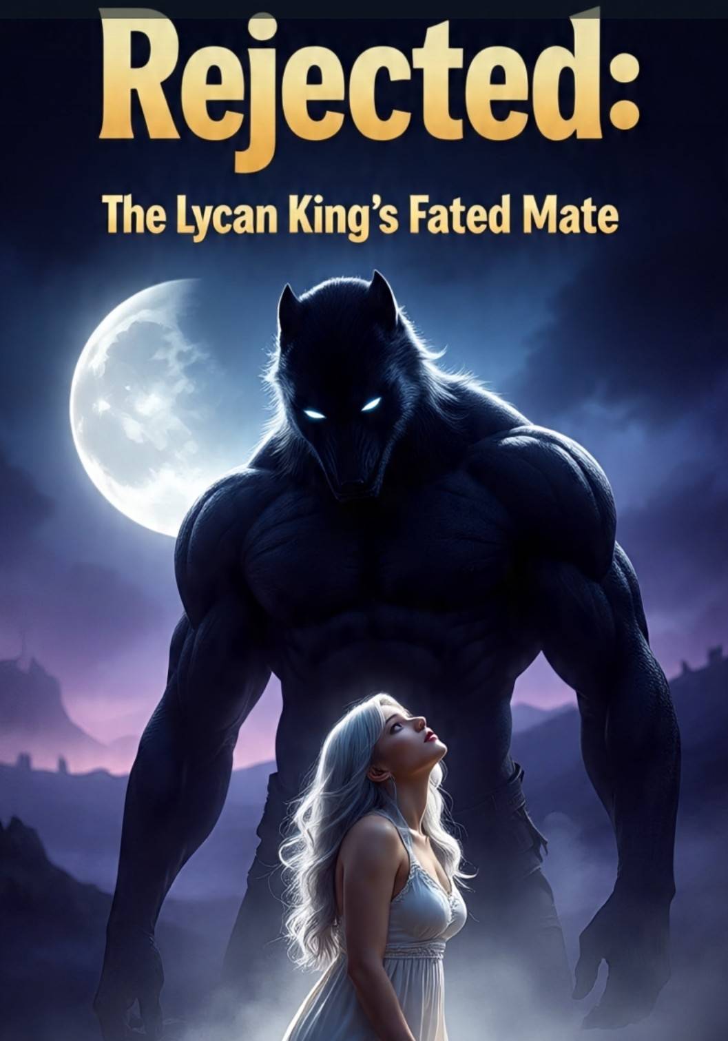 Rejected:The Lycan King's Blessed Mate.