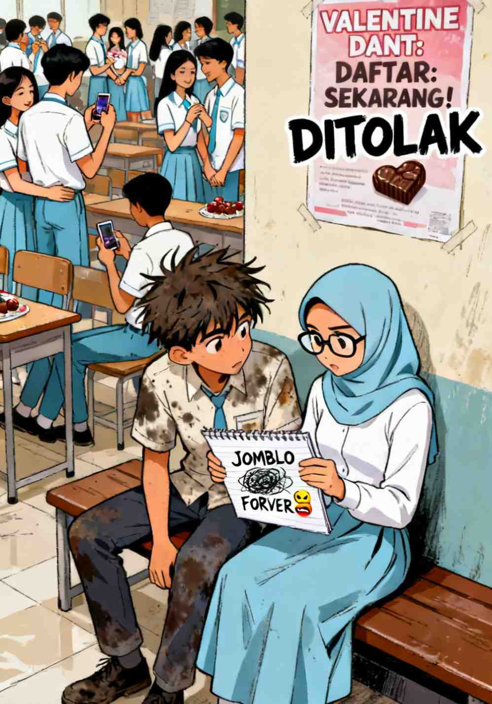 Ditolak