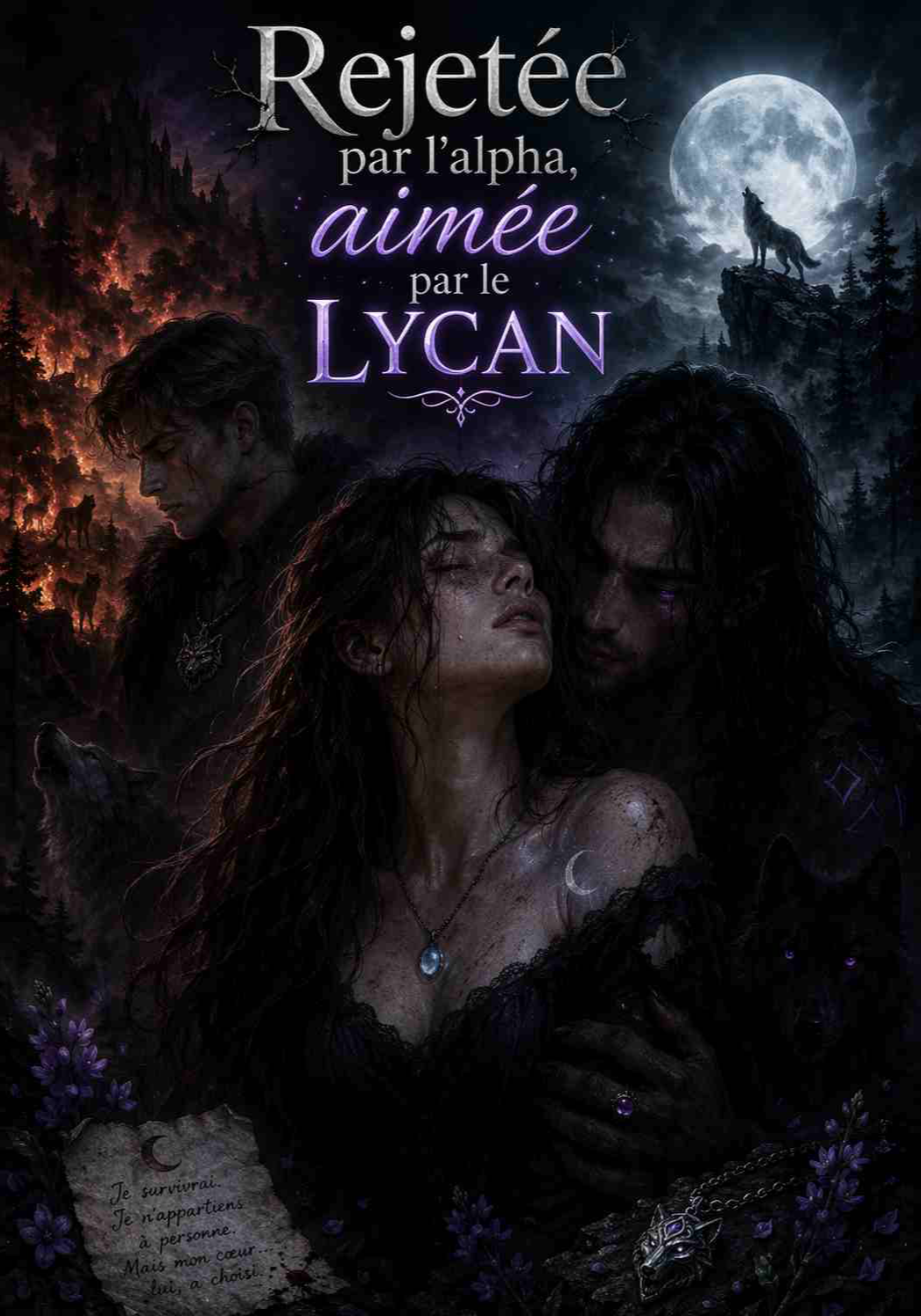 Rejetée par l’Alpha, aimée par le Lycan