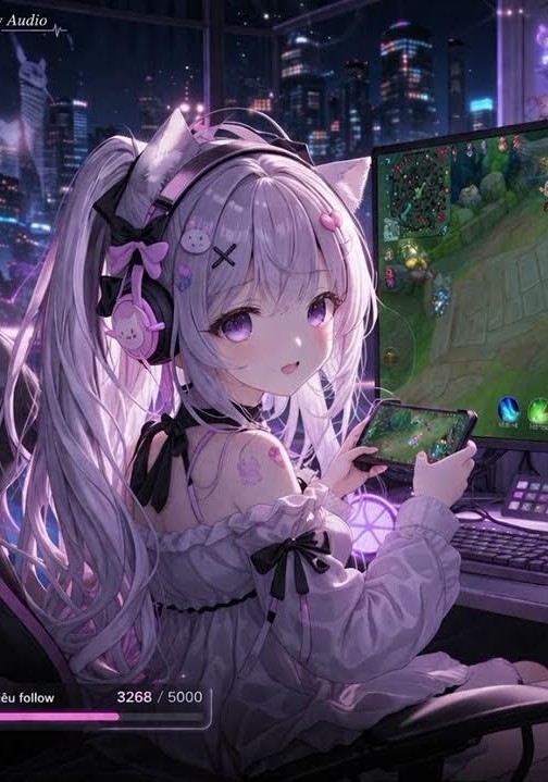 Hệ Thống Biến Tôi Thành Loli Nghiện Livestream... và tôi không thể dừng lại