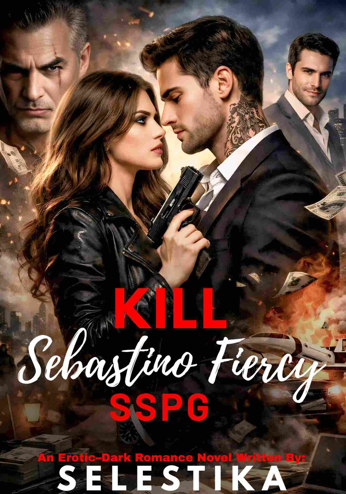 Kill Sebastino Fiercy : The Evil Mafia Boss Series 2 (R-18)
