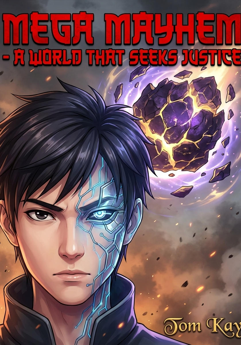 MEGA MAYHEM - A WORLD THAT SEEKS JUSTICE
