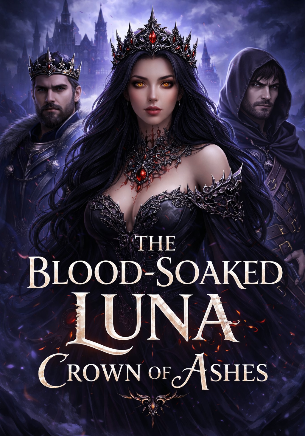 The Blood Soaked Luna: Crown of Ashes