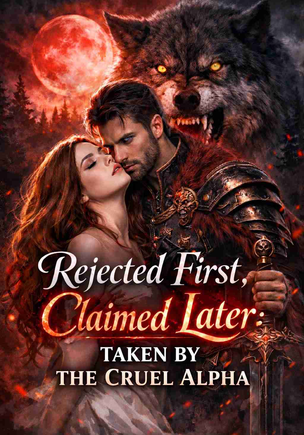 Rejected First, Claimed Later: Taken By The Cruel Alpha