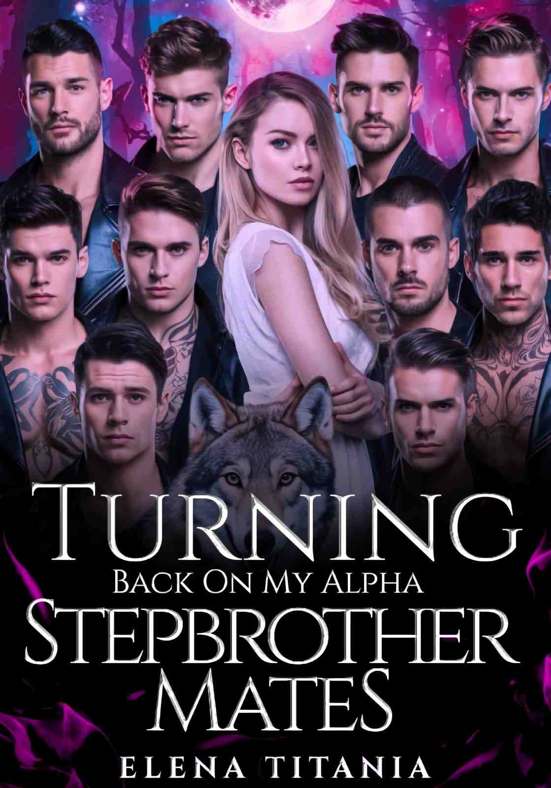 Turning Back On My Alpha Stepbrother Mates.