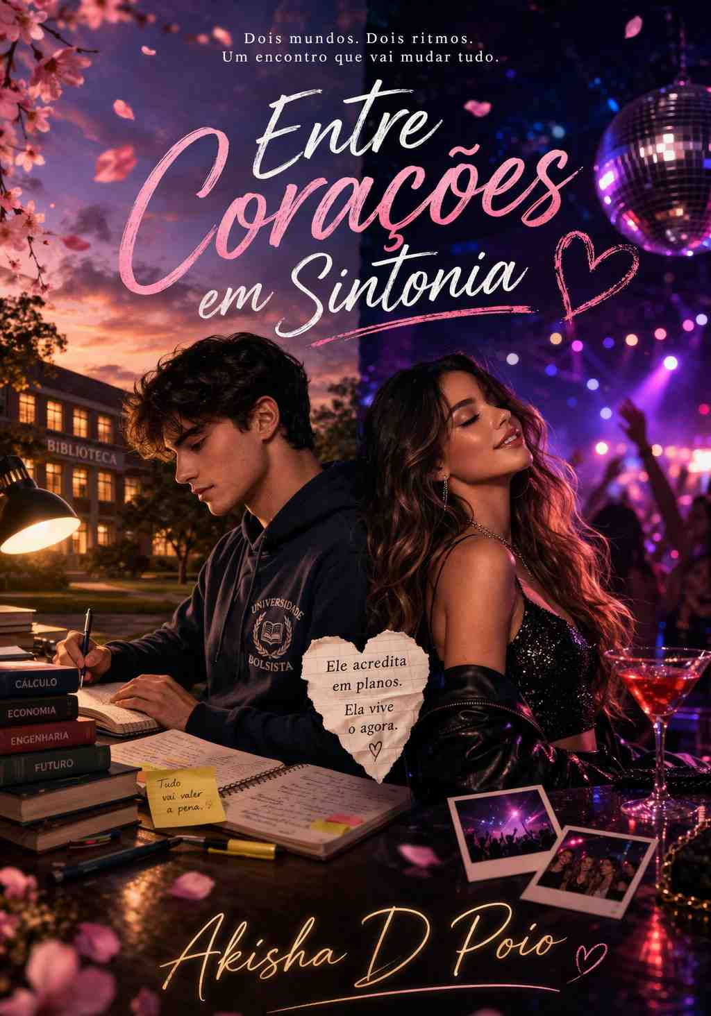 Entre corações em sintonia