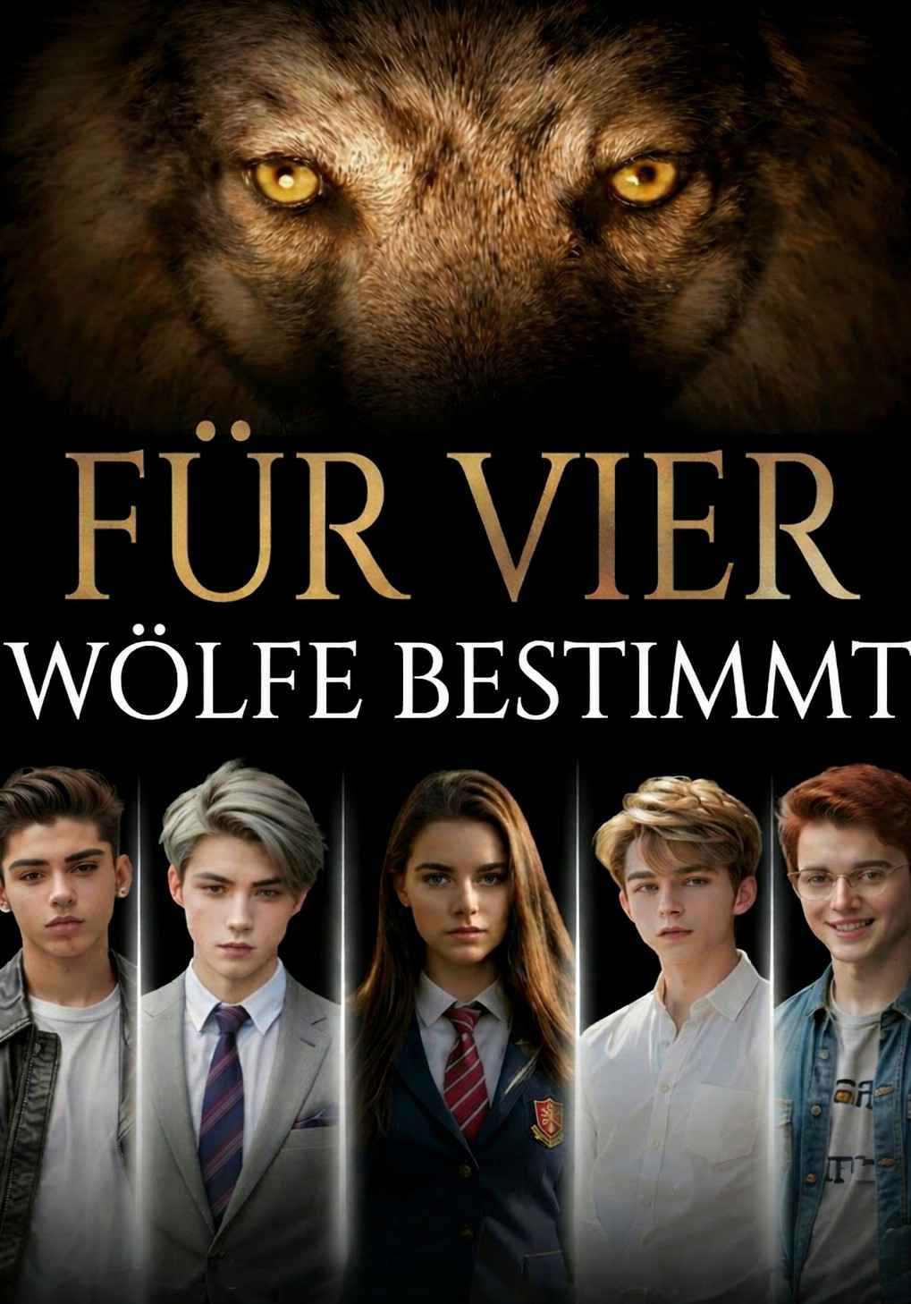 FÜR VIER WÖLFE BESTIMMT