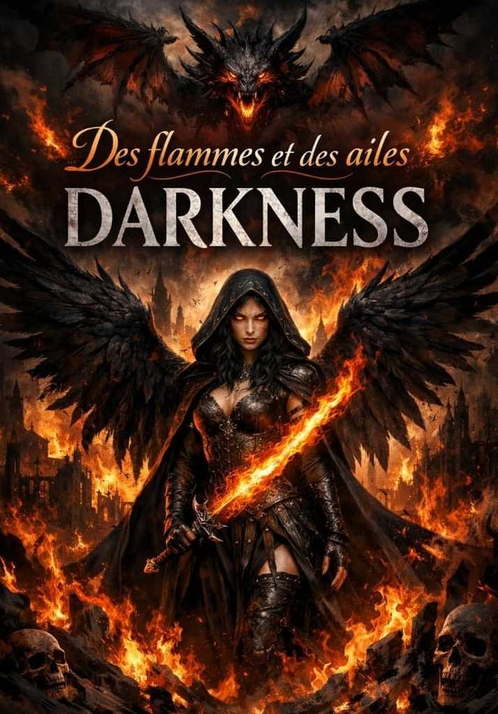 Des flammes et des ailes