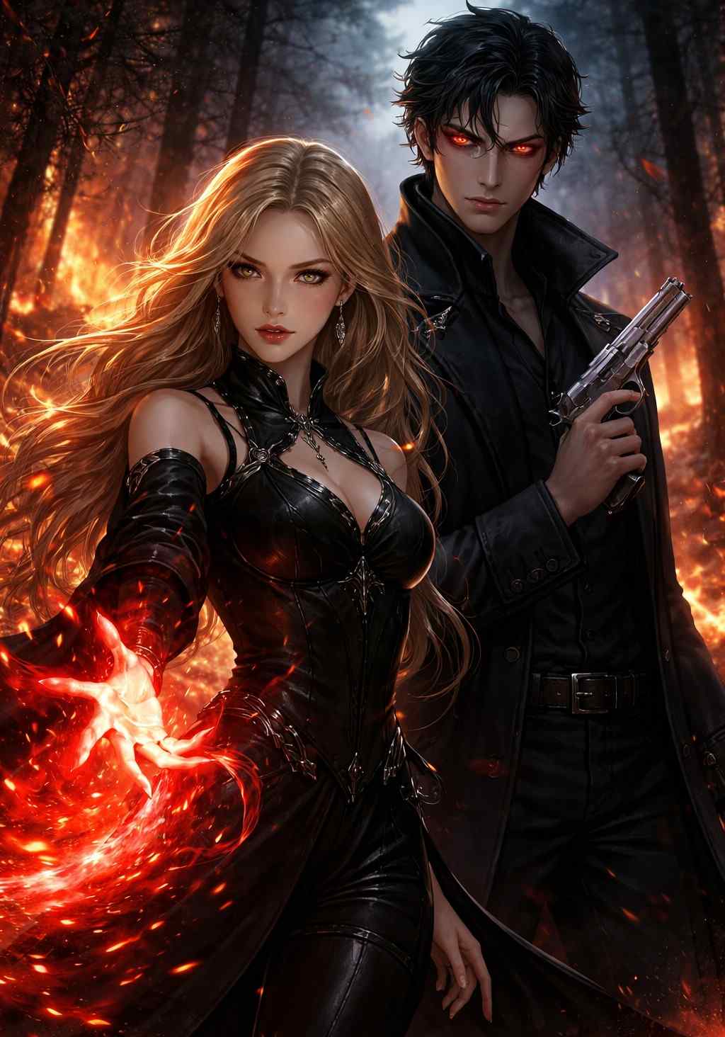 The Vampires forbidden obsession