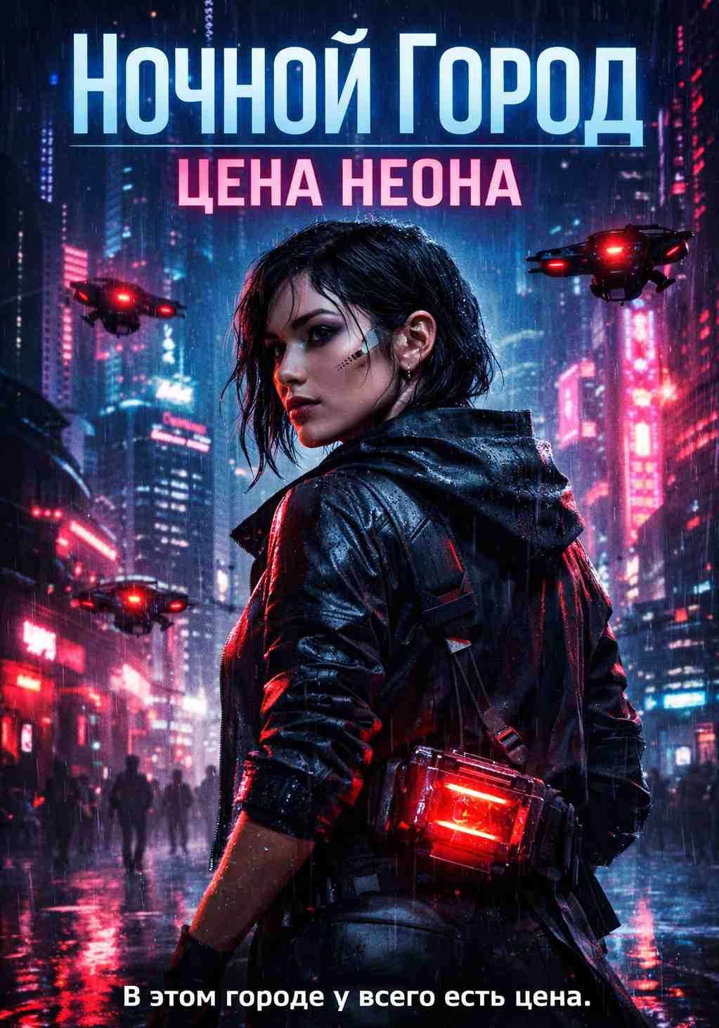 Ночной город Цена Неона