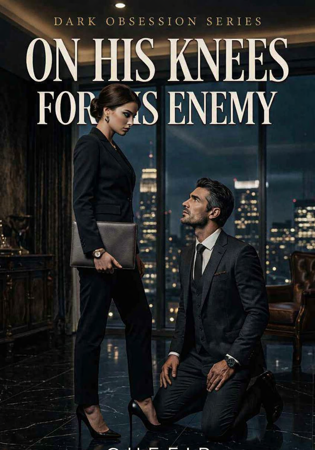 On His Knees for His Enemy