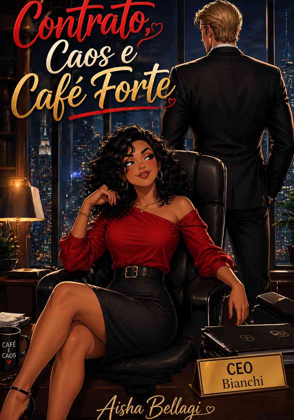 Contrato, Caos & Café Forte