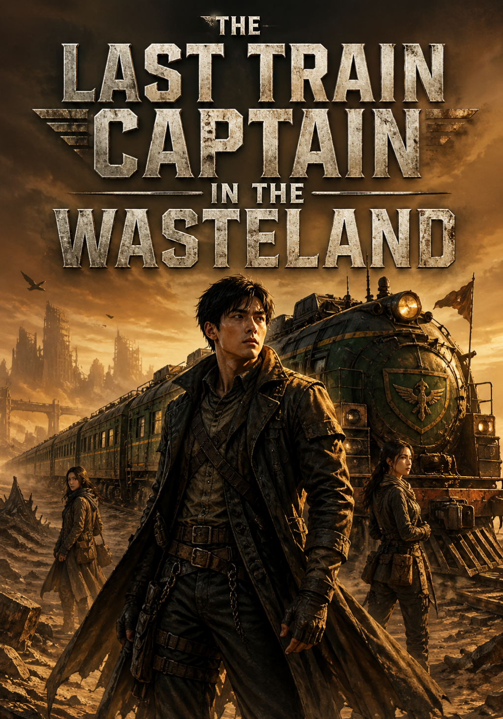 The Last Train Captain in the Wasteland
