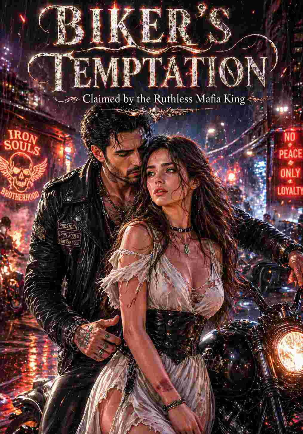 Biker's Temptation: Claimed By The Ruthless Mafia King