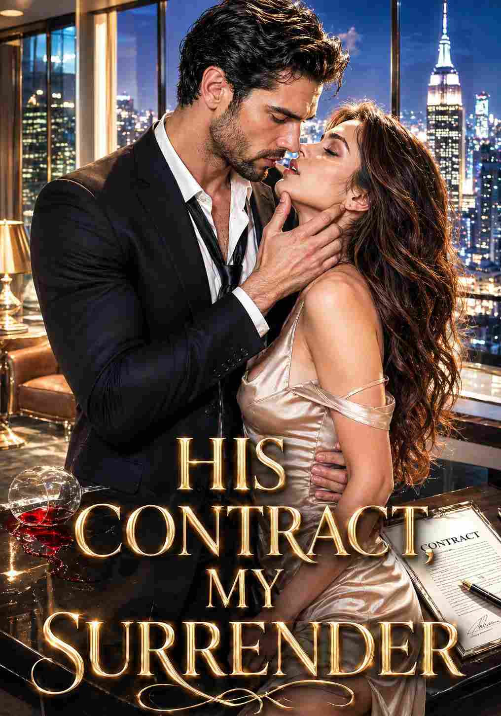 His Contract, My Surrender: Erotic Short Stories