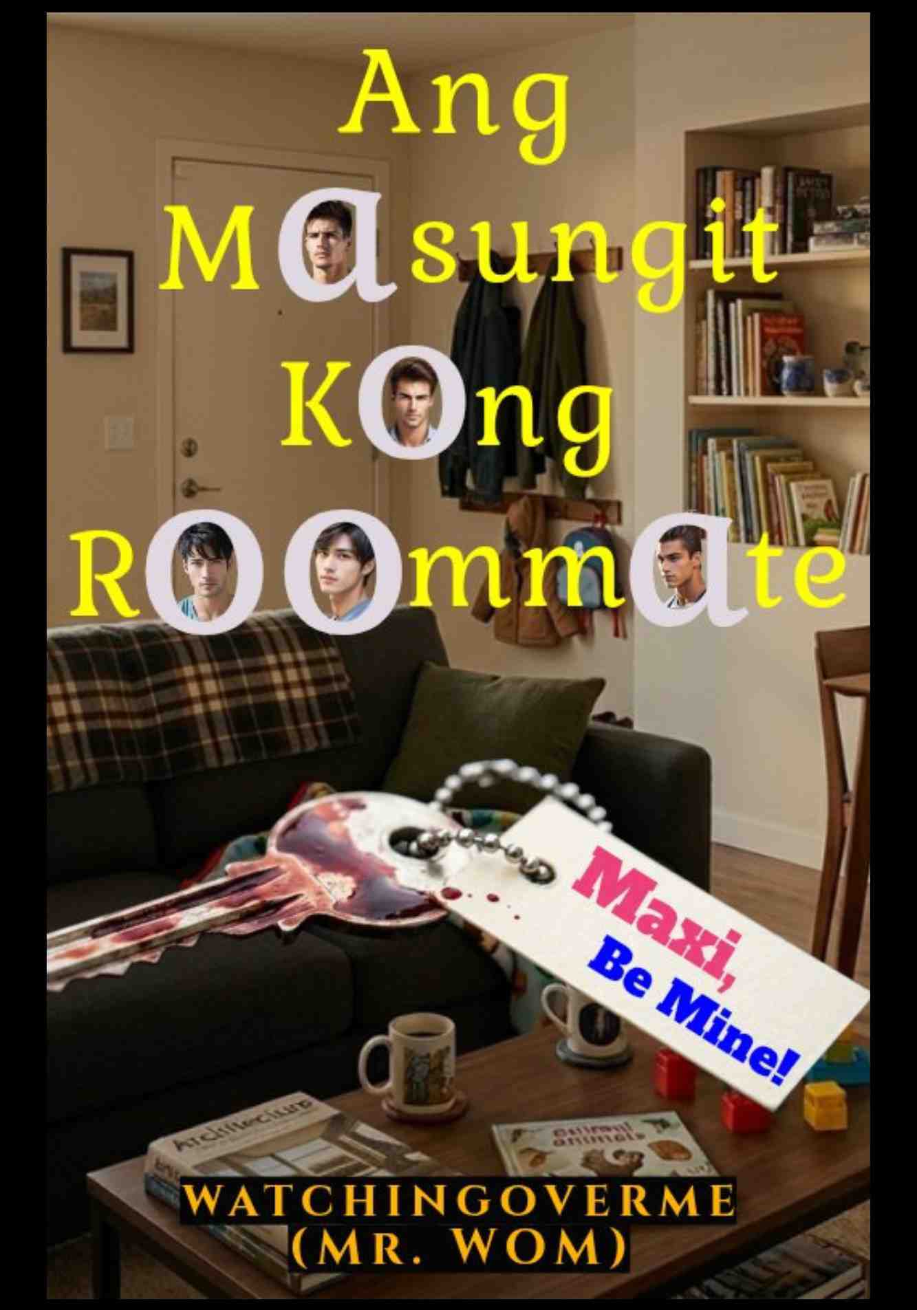 Ang Masungit Kong Roommate (Maxi, Be Mine!)