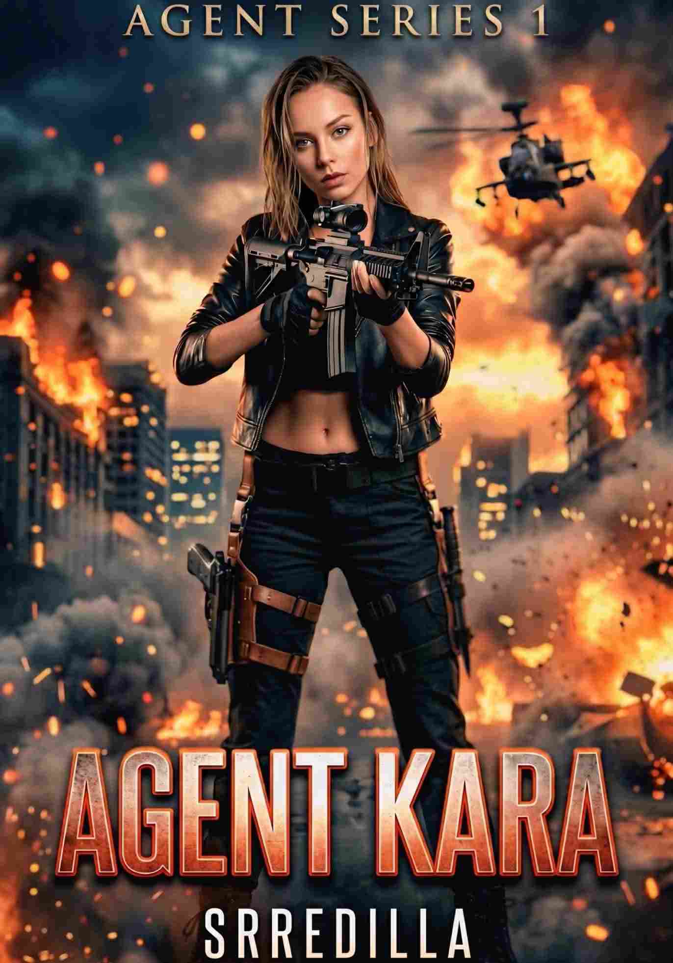 AGENT KARA_SERIES 1(R-18-SPG)