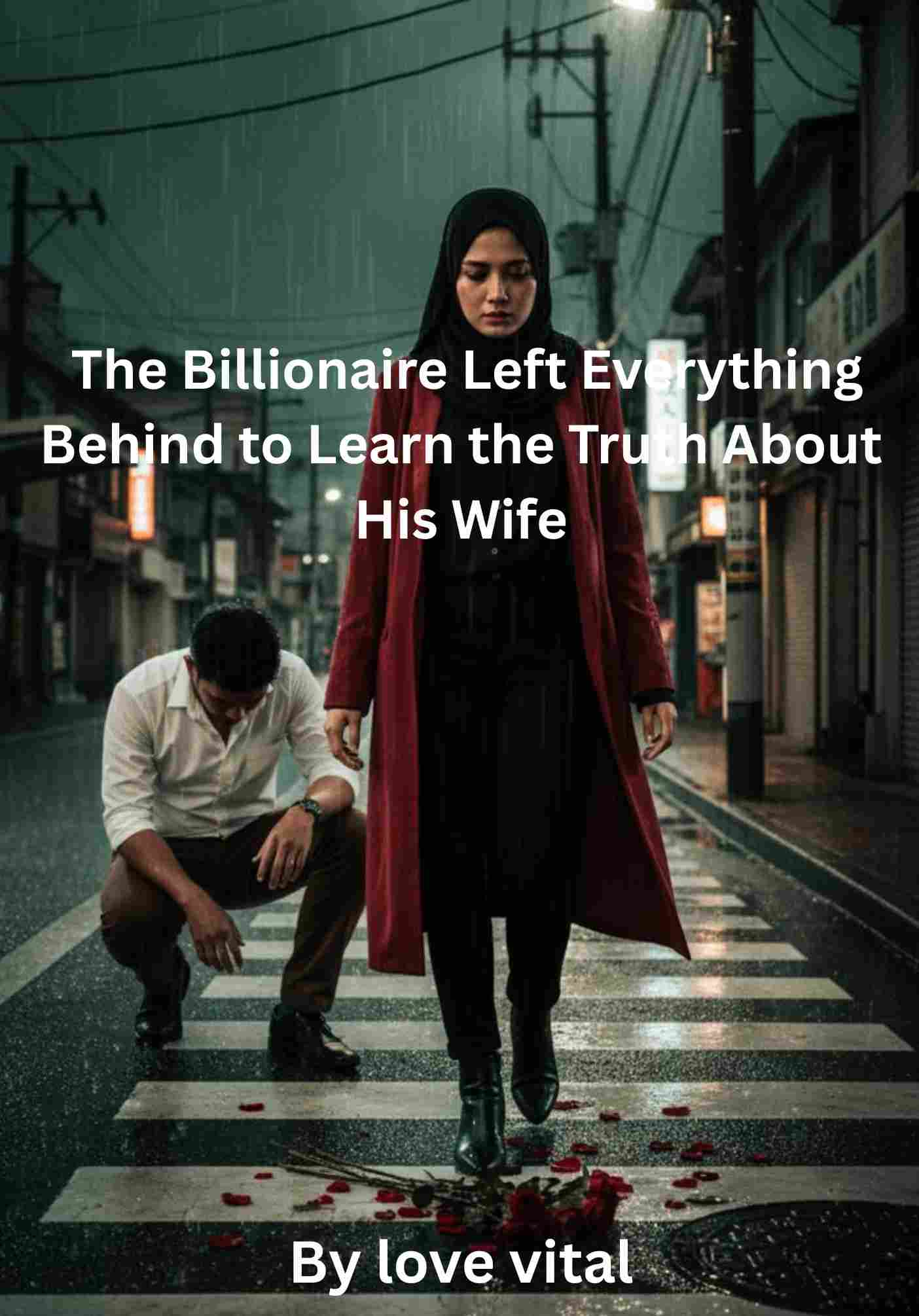 The Billionaire Left Everything Behind to Learn the Truth About His Wife