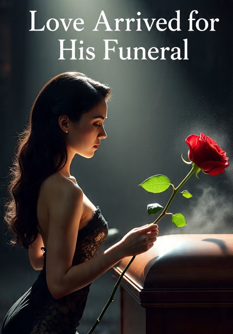 Love arrived for his funeral