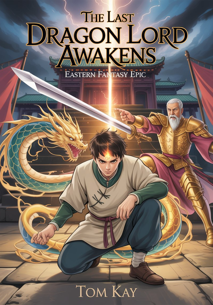 THE LAST DRAGON LORD AWAKENS
