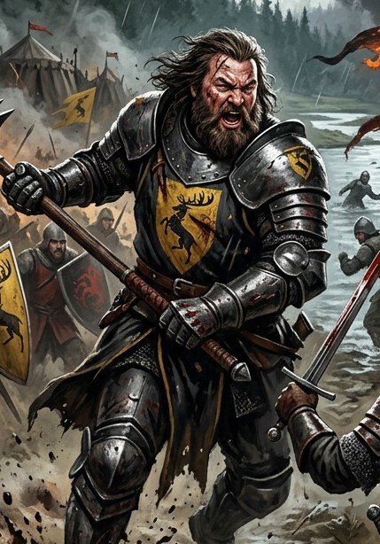 ROBERT BARATHEON REBELLION  ( a fanmade story )